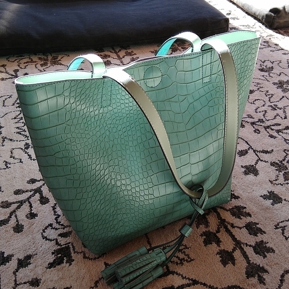 XIIX Nadia Tote and Wristlet - Picture 1 of 9
